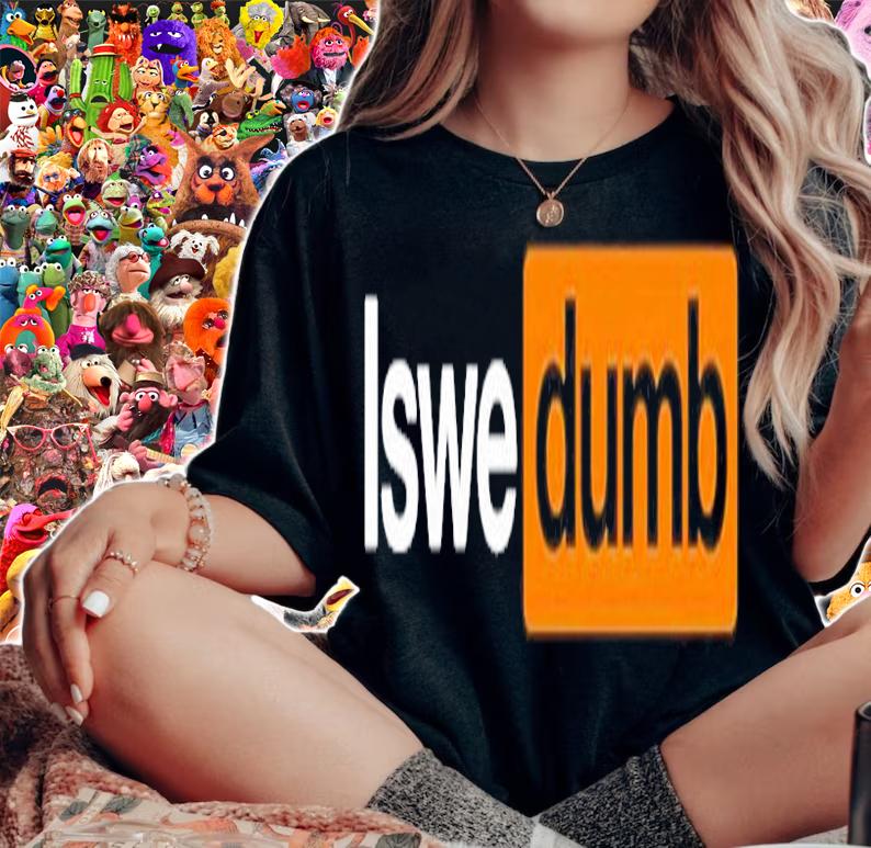 Bad Magic Merch Iswe Dumb T-Shirt t-shirt