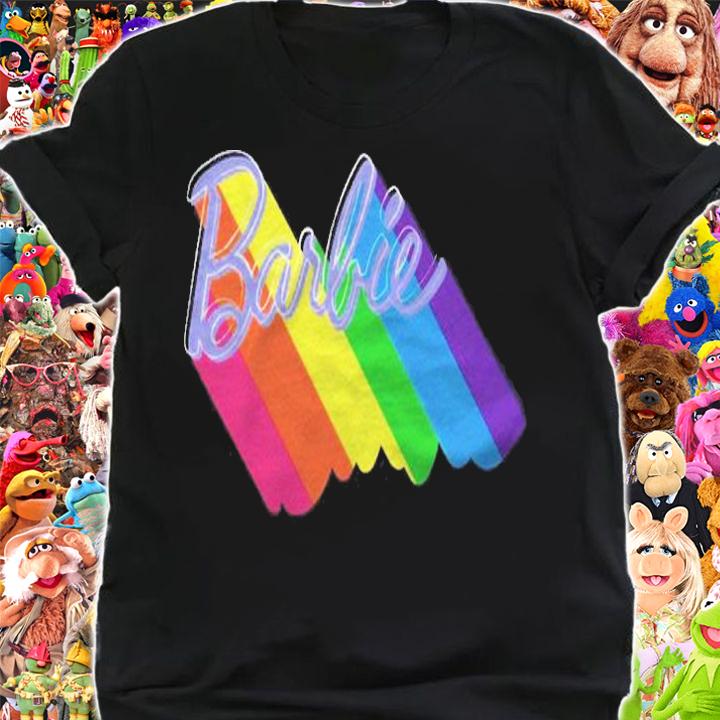 Barbie Festive Logo Barbie Lover Gift Shirt t-shirt