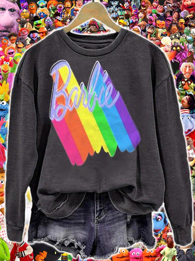Barbie Festive Logo Barbie Lover Gift Shirt t-shirt