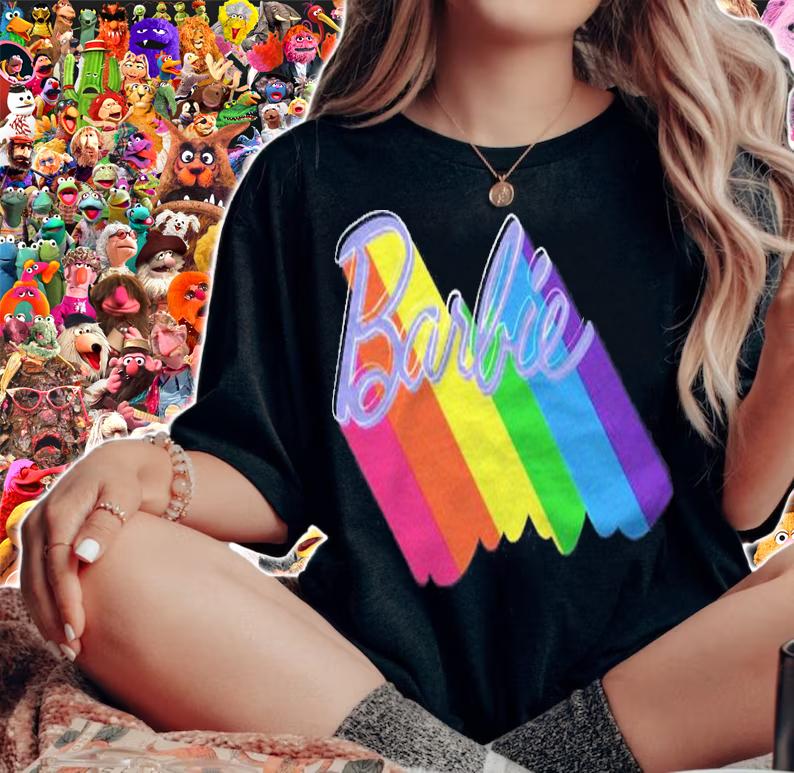 Barbie Festive Logo Barbie Lover Gift Shirt t-shirt