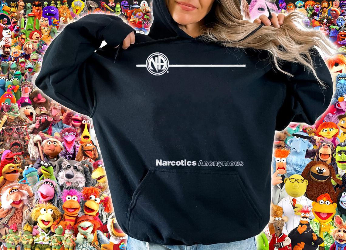 Basic Text Book Narcotics Anonymous Gif Na Aa shirt t-shirt hoodie