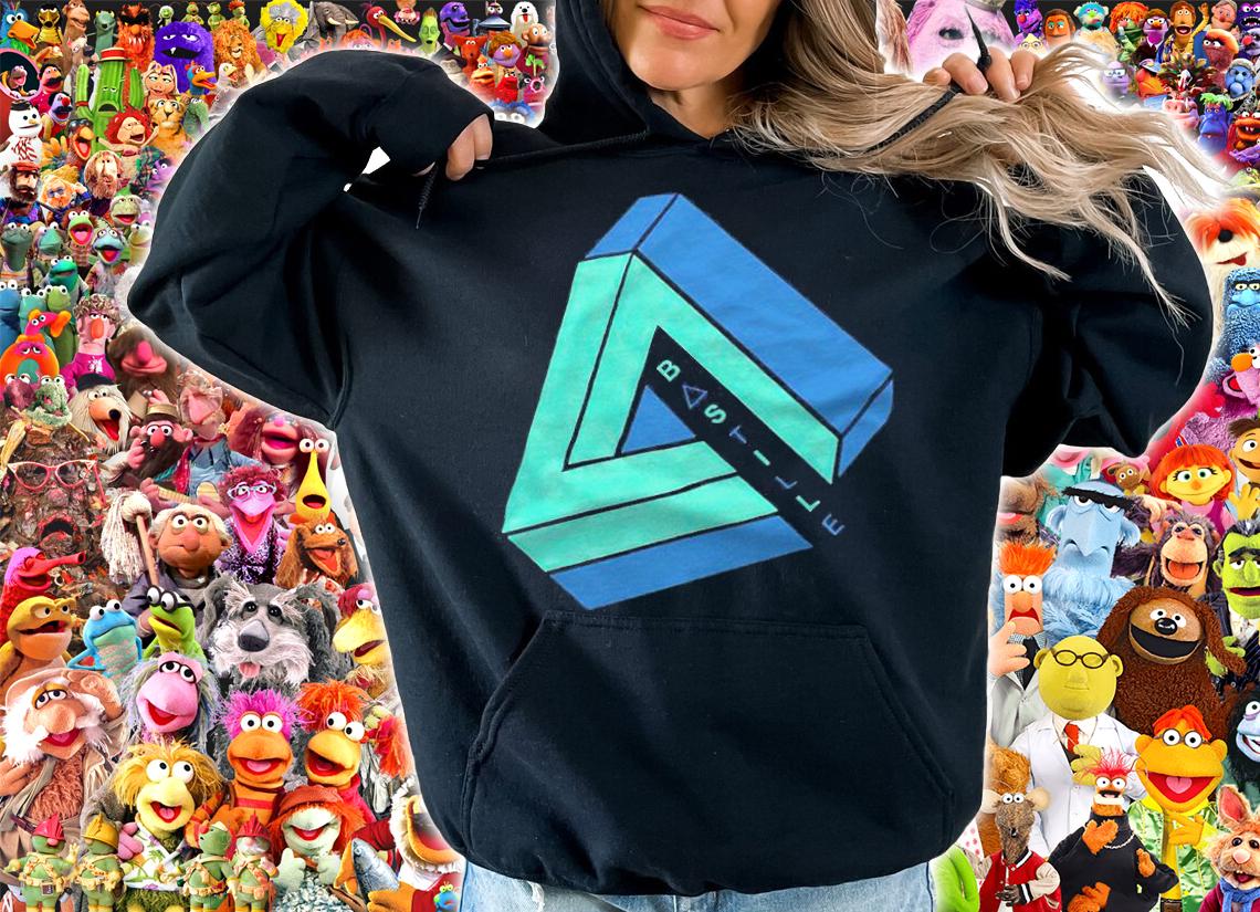 Bastille logo T-shirt t-shirt hoodie