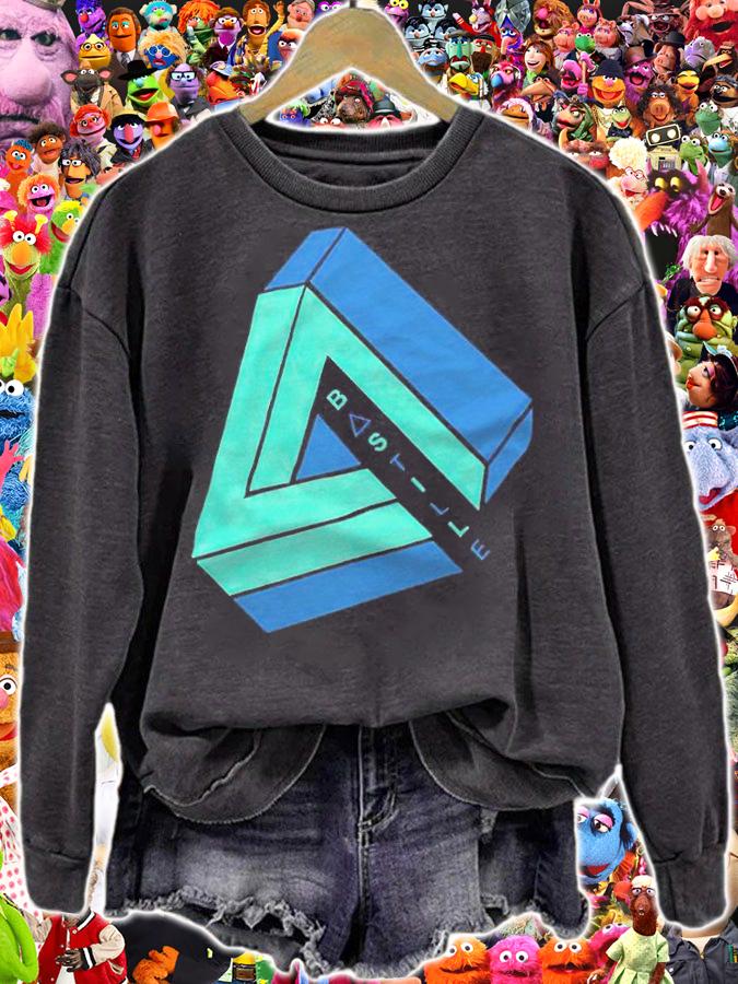 Bastille logo T-shirt t-shirt sweatshirt