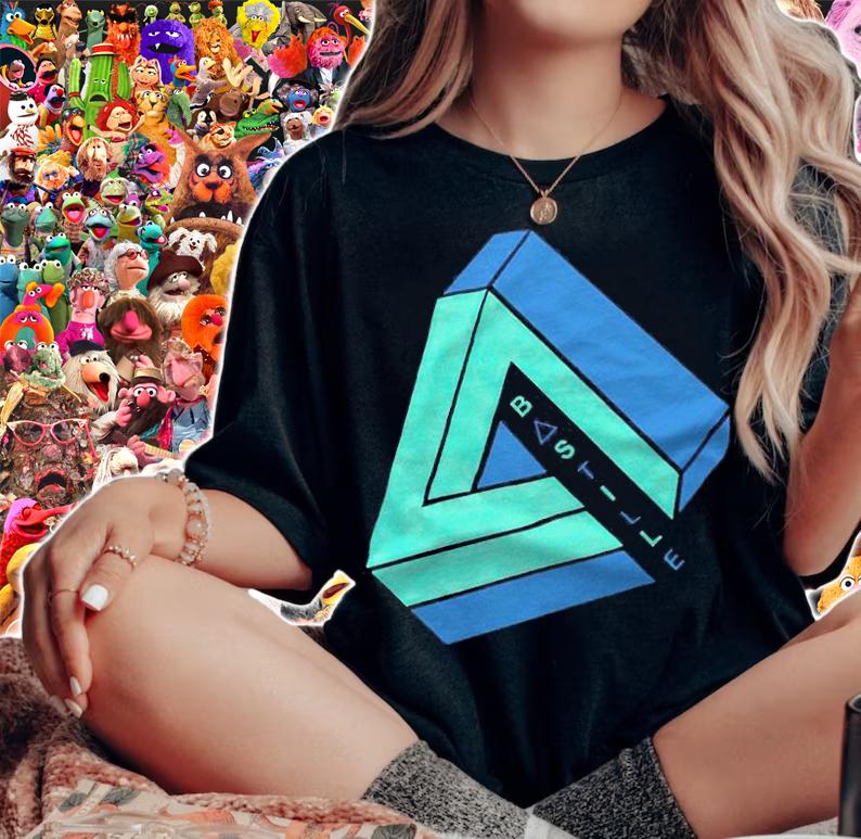 Bastille logo T-shirt t-shirt woman shirt