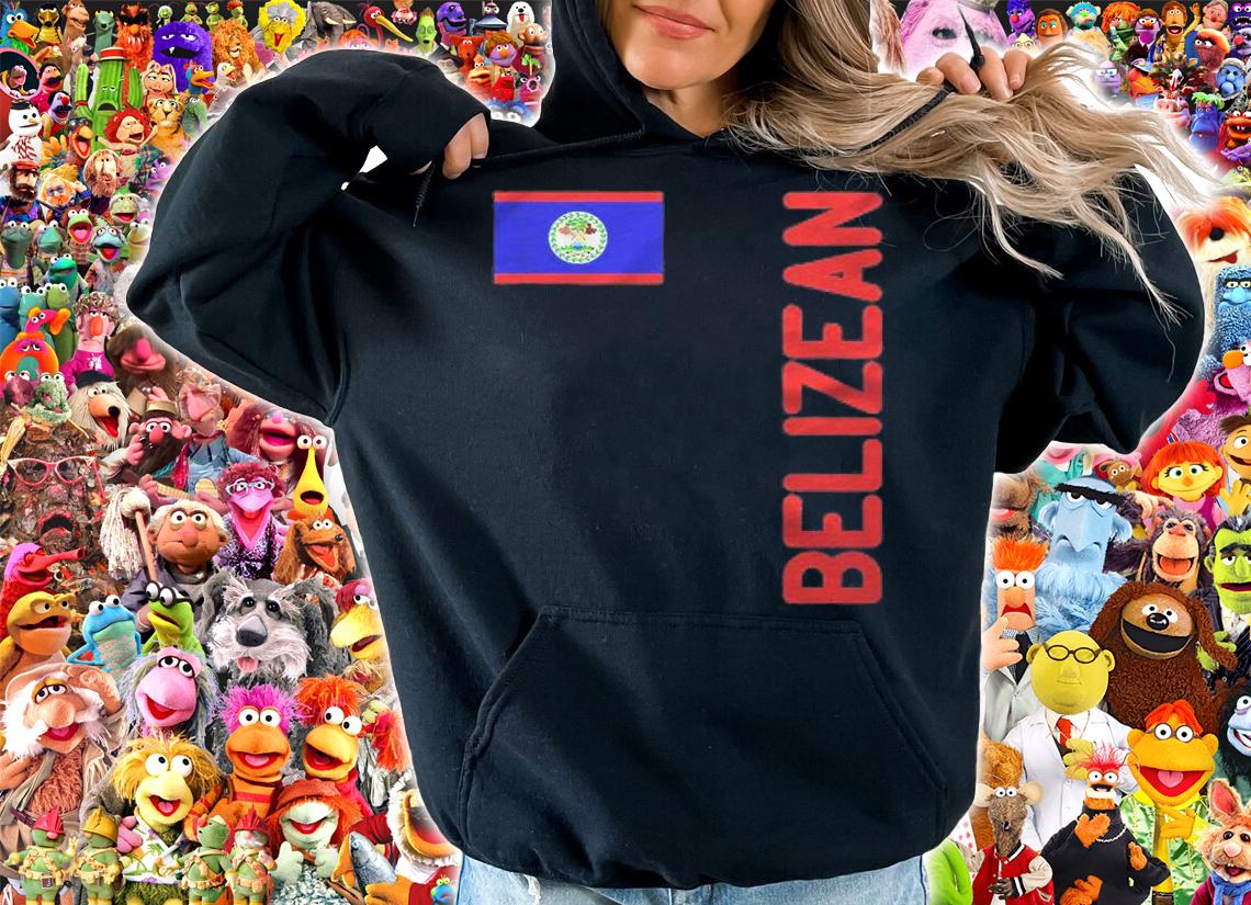 Belizean Flag And Belize Roots Shirt t-shirt
