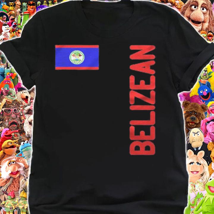 Belizean Flag And Belize Roots Shirt t-shirt