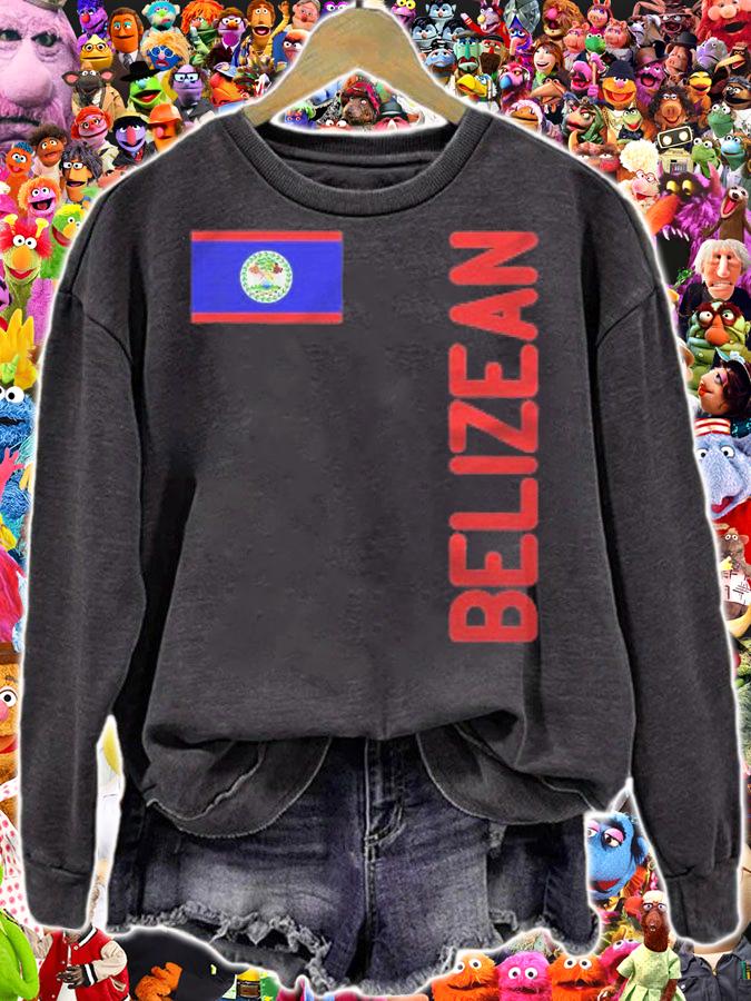 Belizean Flag And Belize Roots Shirt t-shirt