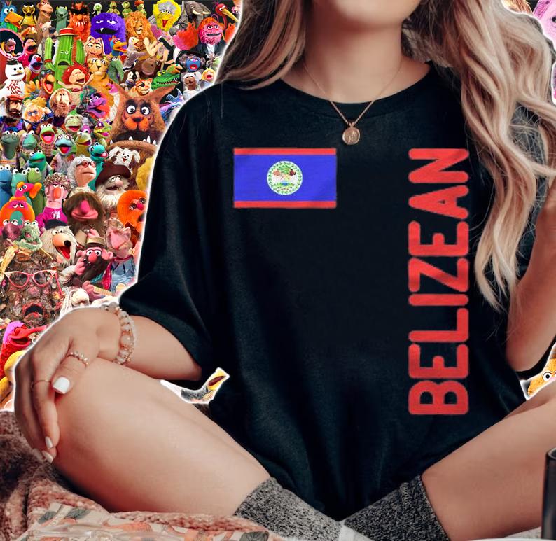 Belizean Flag And Belize Roots Shirt t-shirt