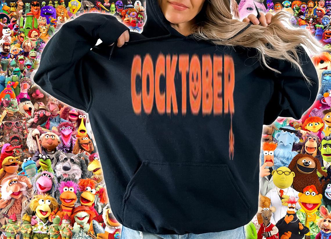 Benitez Cocktober Halloween T-shirt t-shirt hoodie