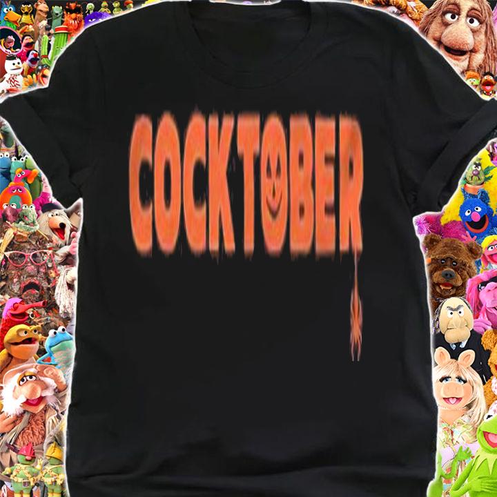 Benitez Cocktober Halloween T-shirt t-shirt shirt