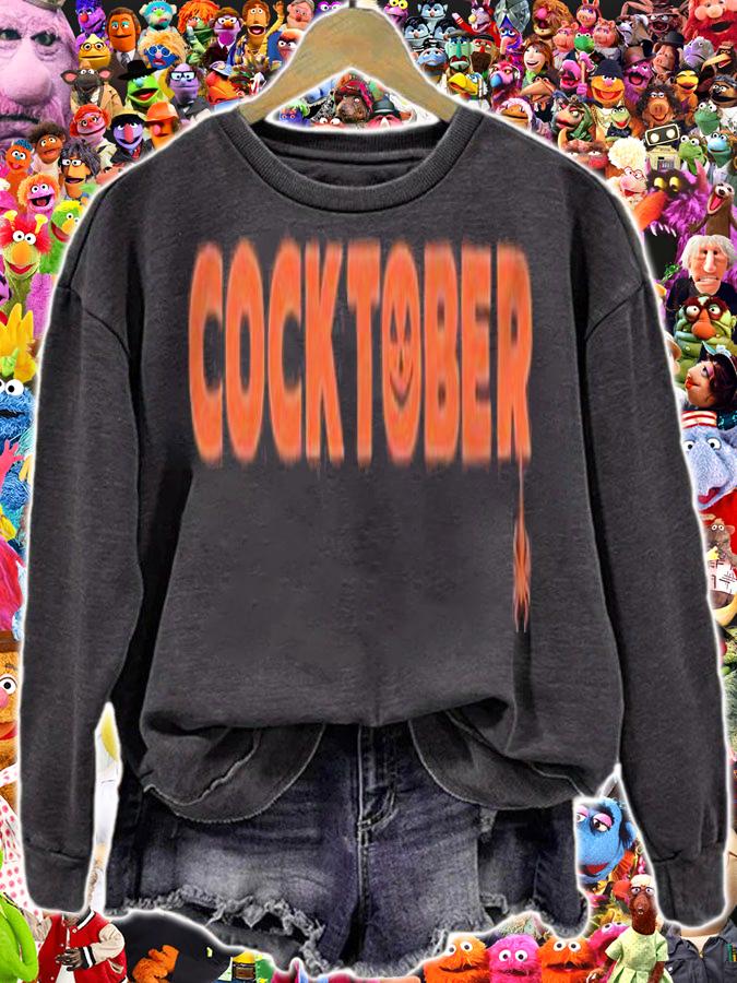 Benitez Cocktober Halloween T-shirt t-shirt sweatshirt