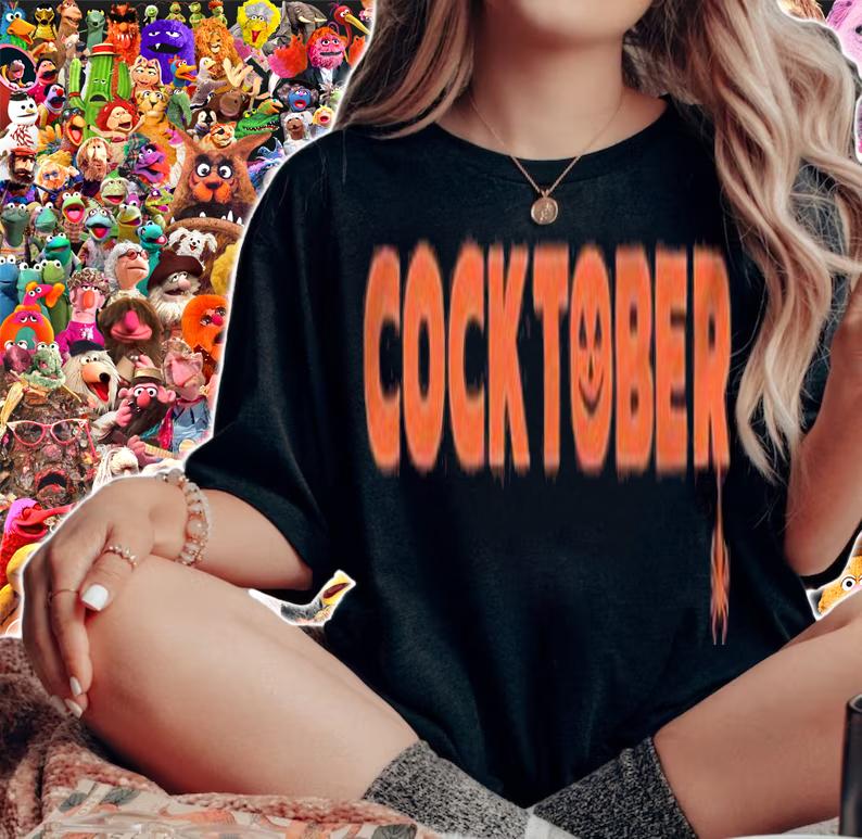 Benitez Cocktober Halloween T-shirt t-shirt woman shirt