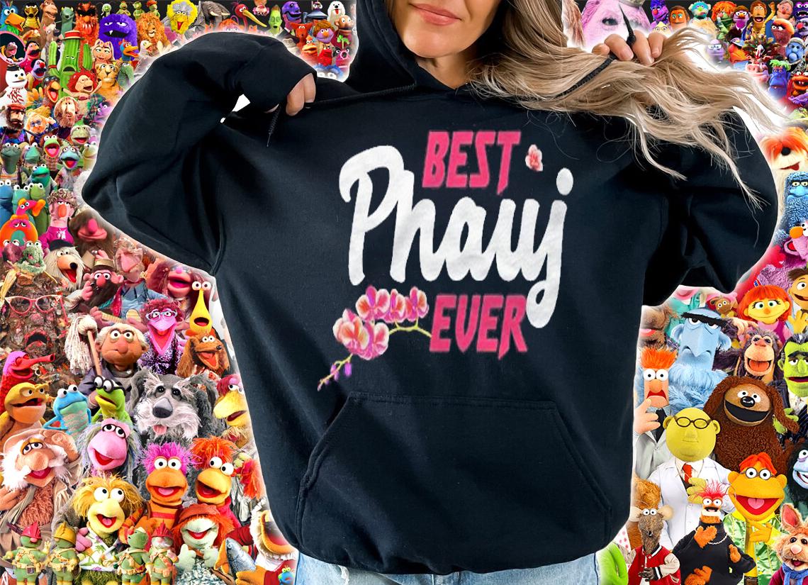 Best Phauj Ever Hmong Aunt Gifts Shirt t-shirt
