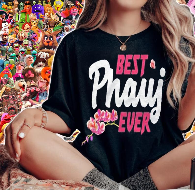 Best Phauj Ever Hmong Aunt Gifts Shirt t-shirt