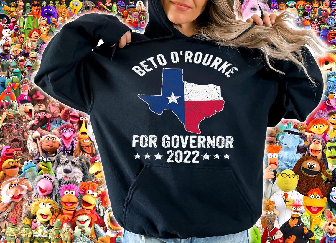 Beto O'Rourke Texas Governor Elections 2022 Beto For Texas T-Shirt t-shirt