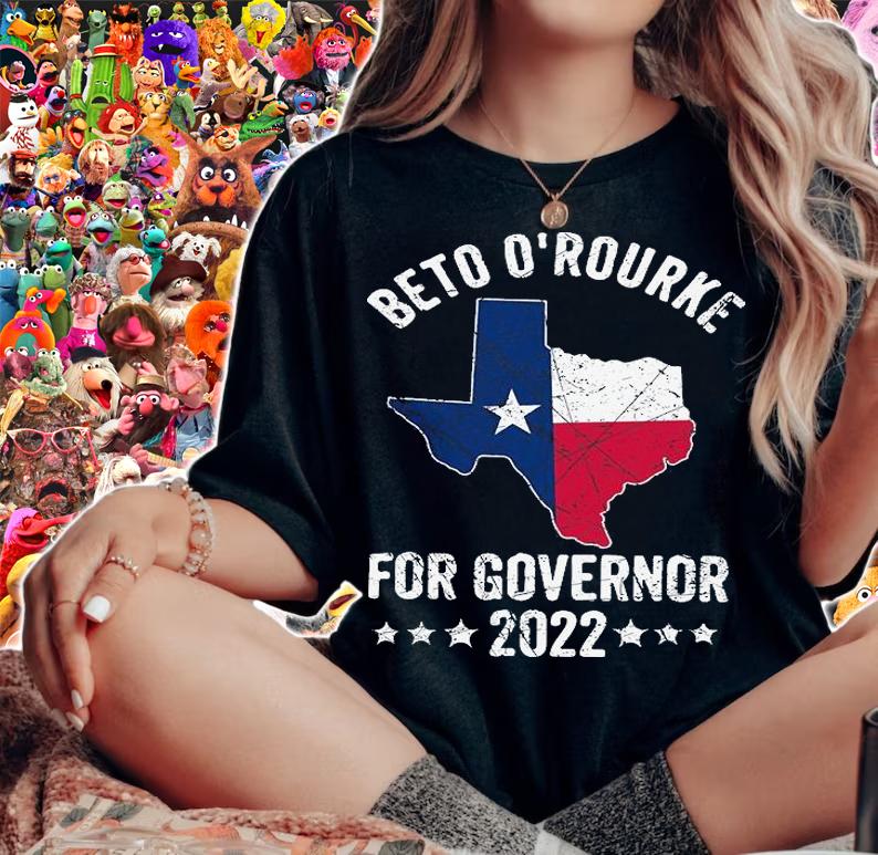 Beto O'Rourke Texas Governor Elections 2022 Beto For Texas T-Shirt t-shirt