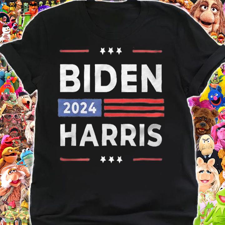 Biden Harris 2024 President American Flag Joe Biden Kamala T-Shirt t-shirt shirt