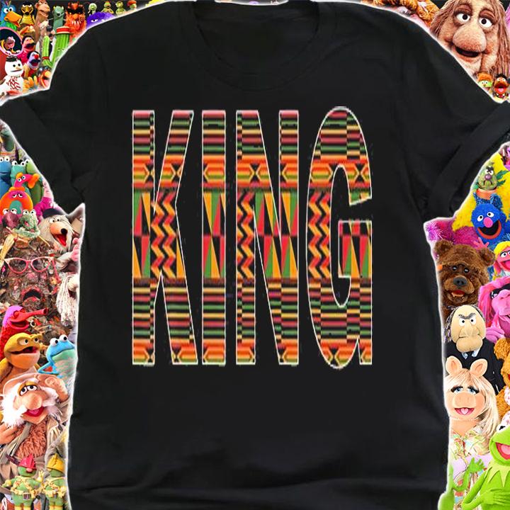 Black History Month King Gifts Women Men Kids T-Shirt t-shirt