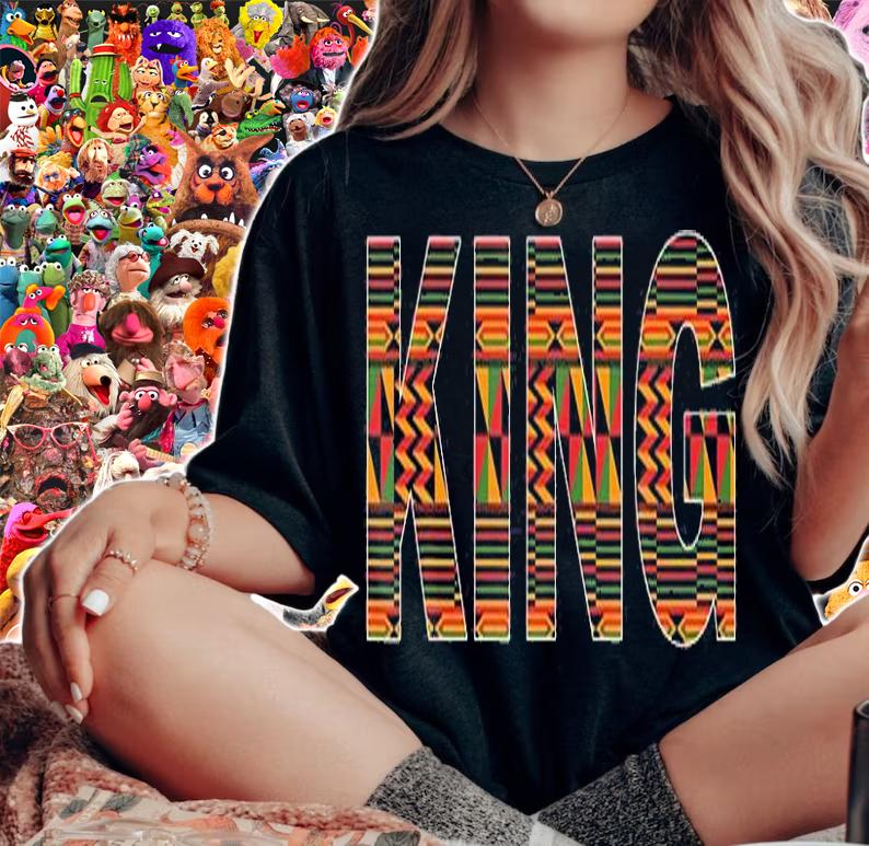 Black History Month King Gifts Women Men Kids T-Shirt t-shirt