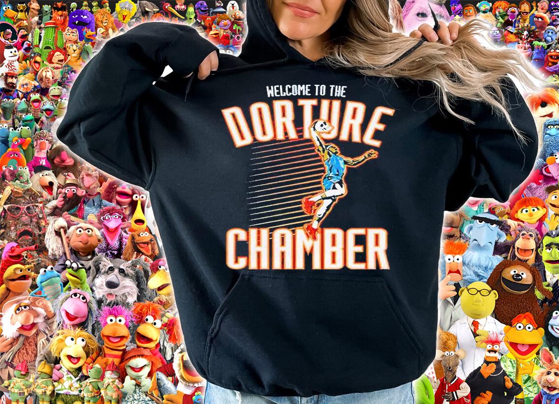 Boomer Sooner welcome to the Dorture Chamber T-shirt t-shirt