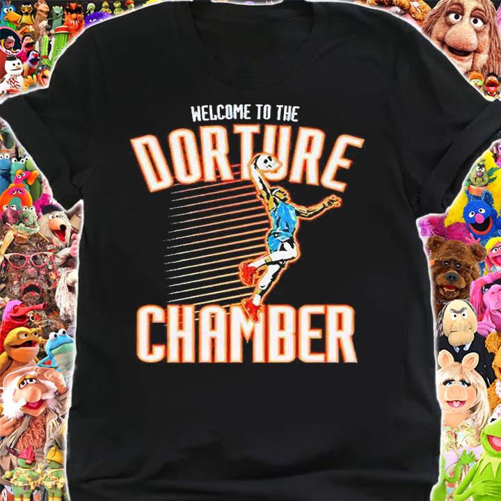 Boomer Sooner welcome to the Dorture Chamber T-shirt t-shirt