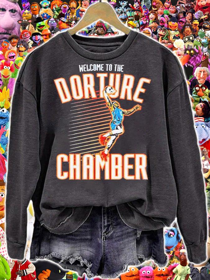 Boomer Sooner welcome to the Dorture Chamber T-shirt t-shirt