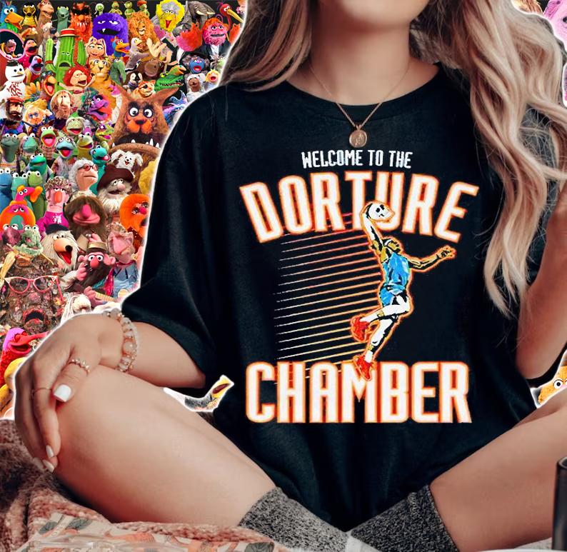 Boomer Sooner welcome to the Dorture Chamber T-shirt t-shirt