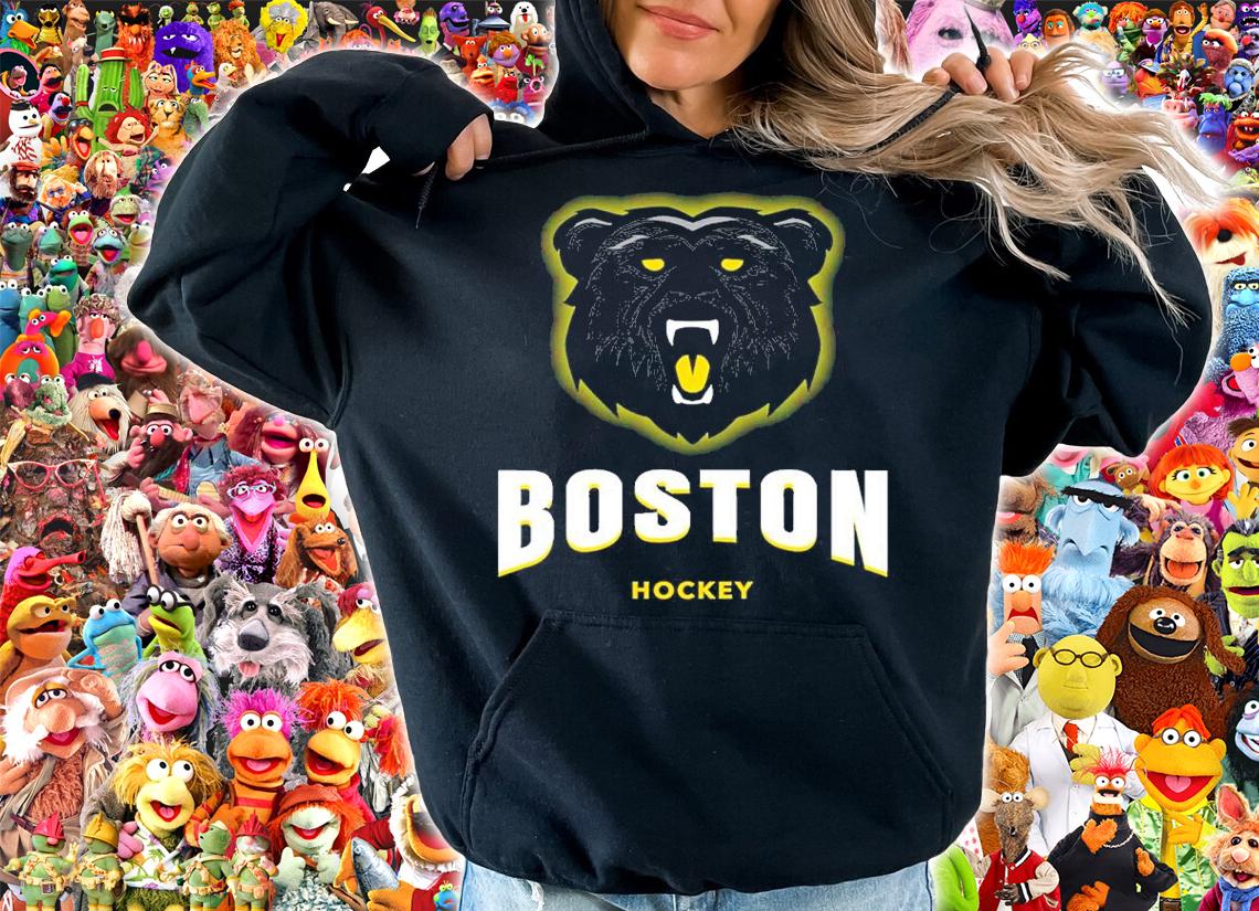 Boston Bruins Hockey Bear Shirt t-shirt hoodie