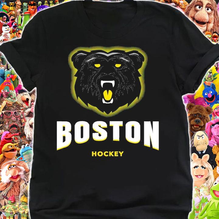 Boston Bruins Hockey Bear Shirt t-shirt shirt