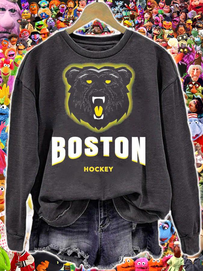 Boston Bruins Hockey Bear Shirt t-shirt sweatshirt