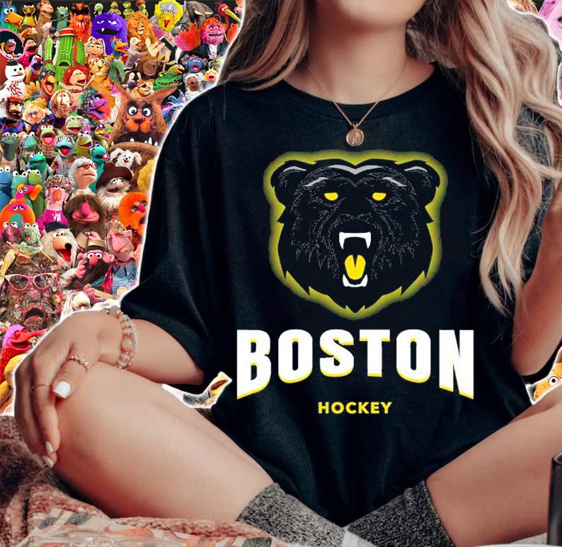 Boston Bruins Hockey Bear Shirt t-shirt woman shirt