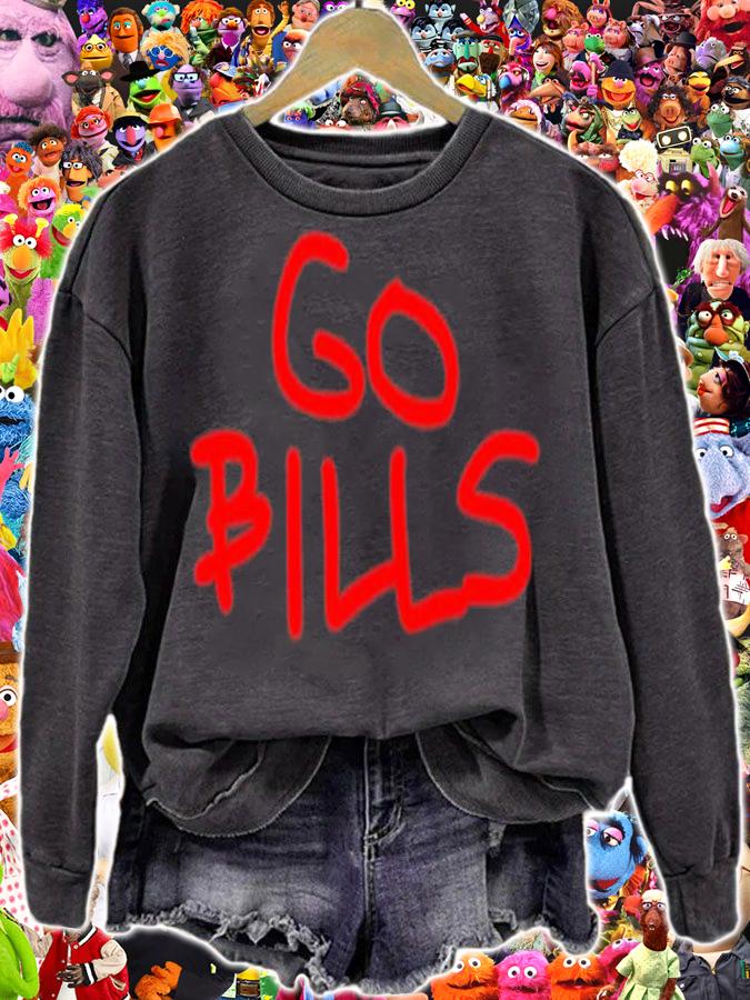 Buffalo Bills Go Bills Shirt t-shirt sweatshirt