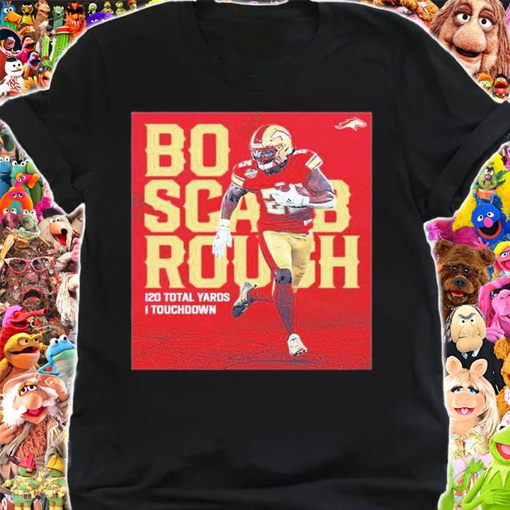 Bo Scarbrough 120 Total Yards 1 Touchdown Birmingham Stallions T-Shirt t-shirt shirt