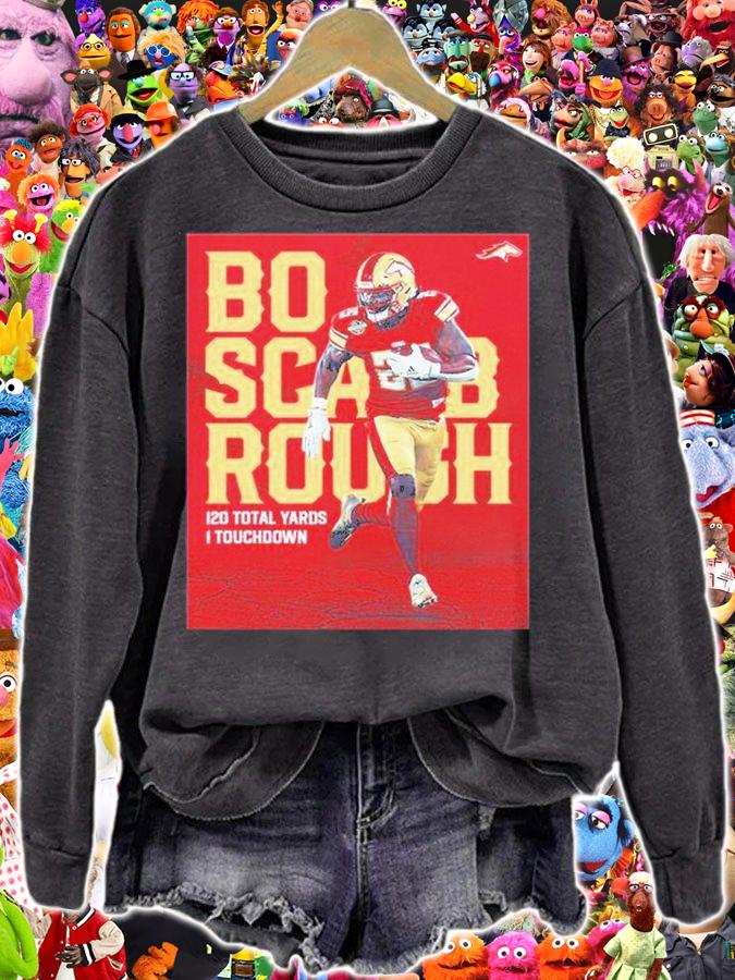 Bo Scarbrough 120 Total Yards 1 Touchdown Birmingham Stallions T-Shirt t-shirt sweatshirt