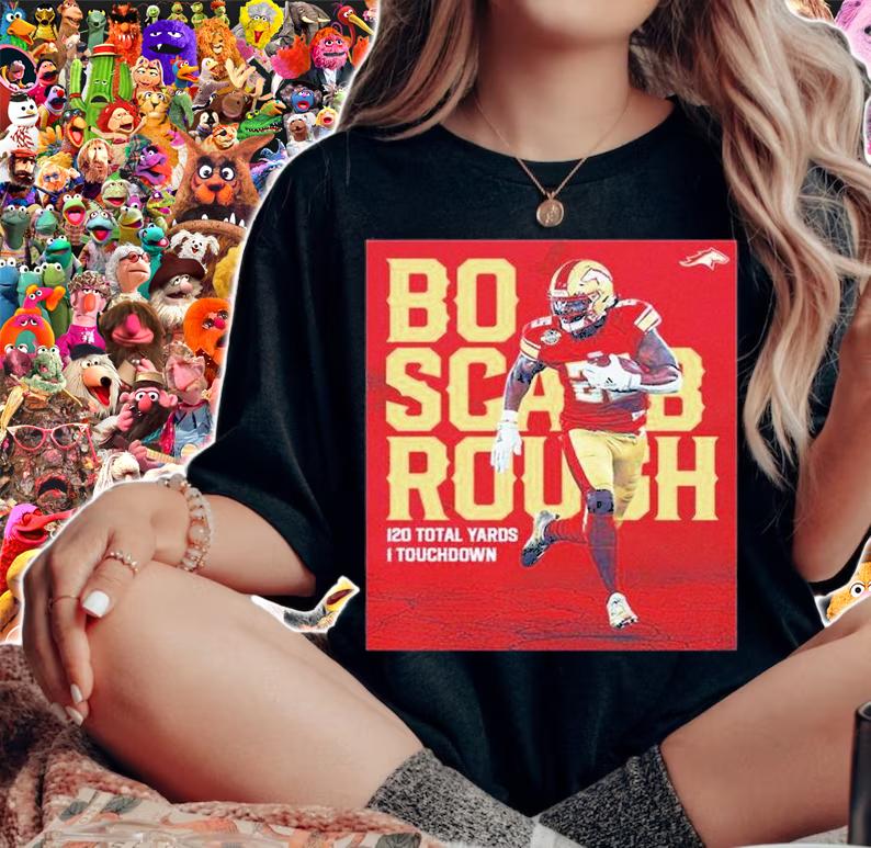 Bo Scarbrough 120 Total Yards 1 Touchdown Birmingham Stallions T-Shirt t-shirt woman shirt