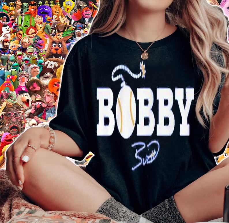 Bobby Witt Jr Bobby Bomb T-Shirt t-shirt woman shirt