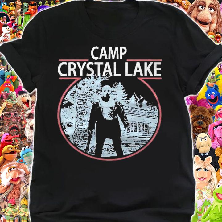 Camp Crystal Lake Friday The 13Th Jason Voorhees Shirt t-shirt
