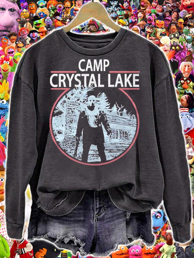Camp Crystal Lake Friday The 13Th Jason Voorhees Shirt t-shirt