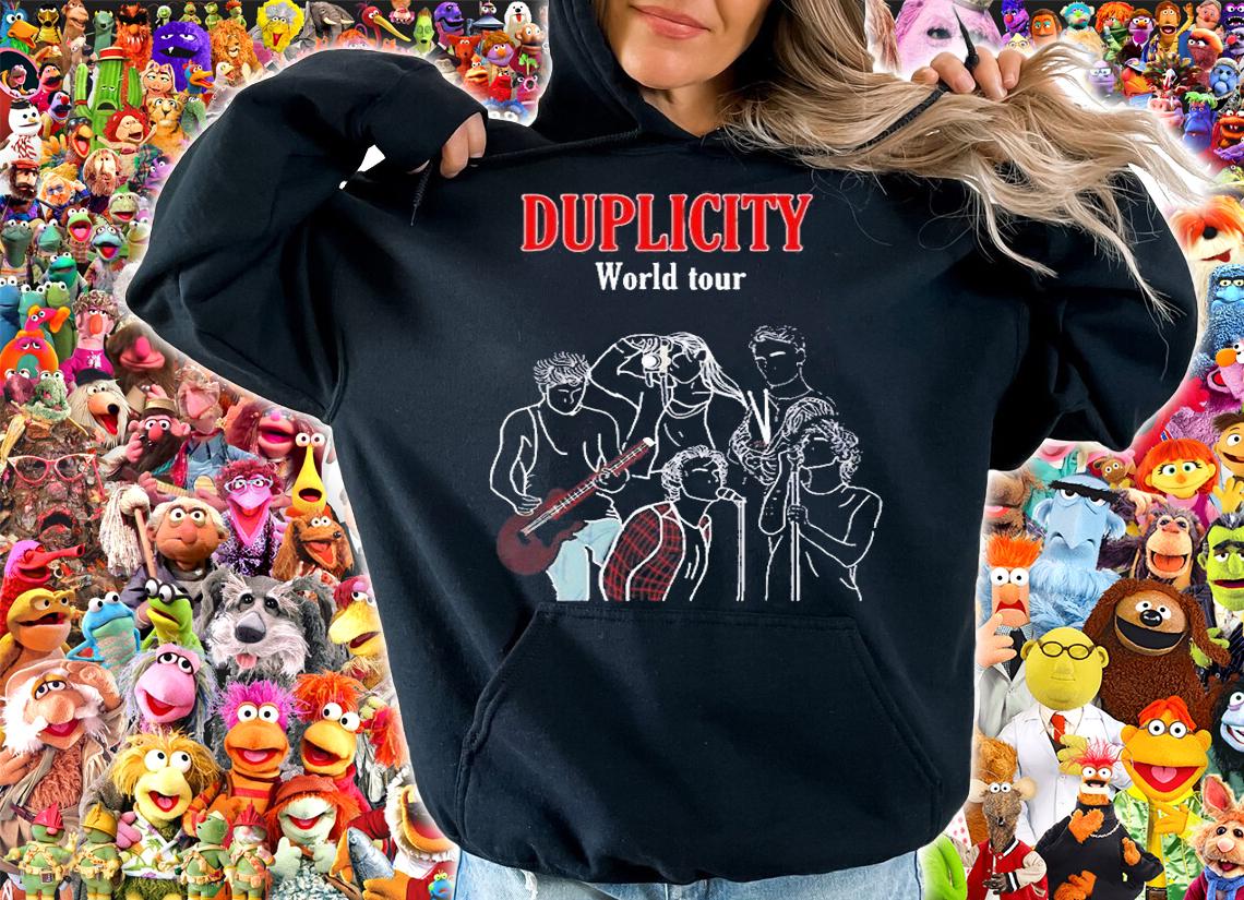 Duplicity One Direction World Tour TShirt t-shirt hoodie
