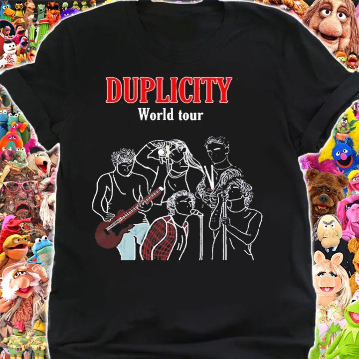 Duplicity One Direction World Tour TShirt t-shirt shirt