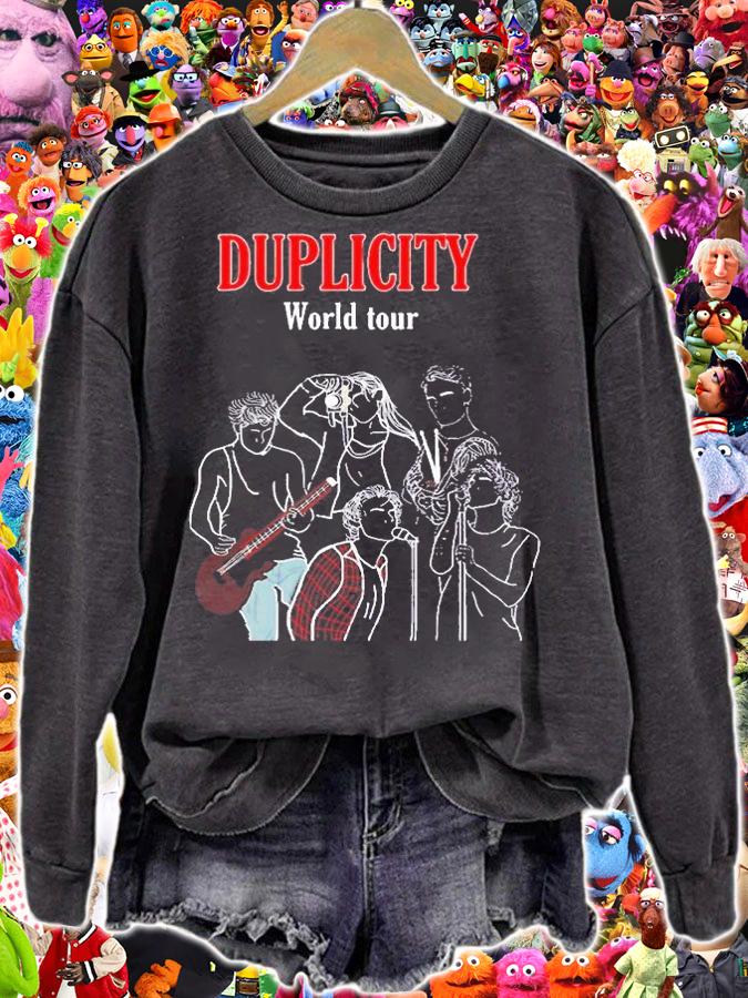 Duplicity One Direction World Tour TShirt t-shirt sweatshirt