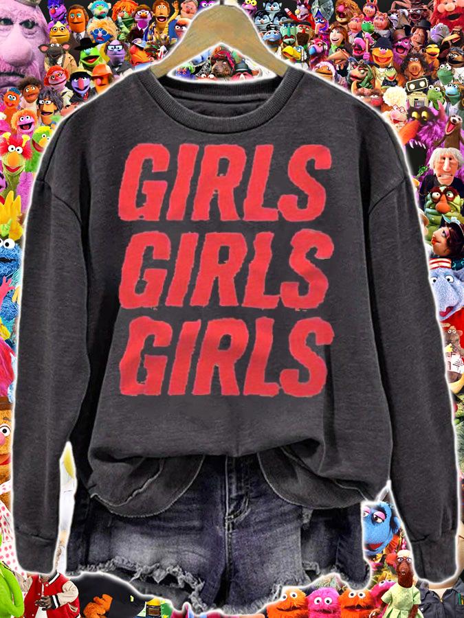 Fletcher girl girl girl T-shirt t-shirt sweatshirt