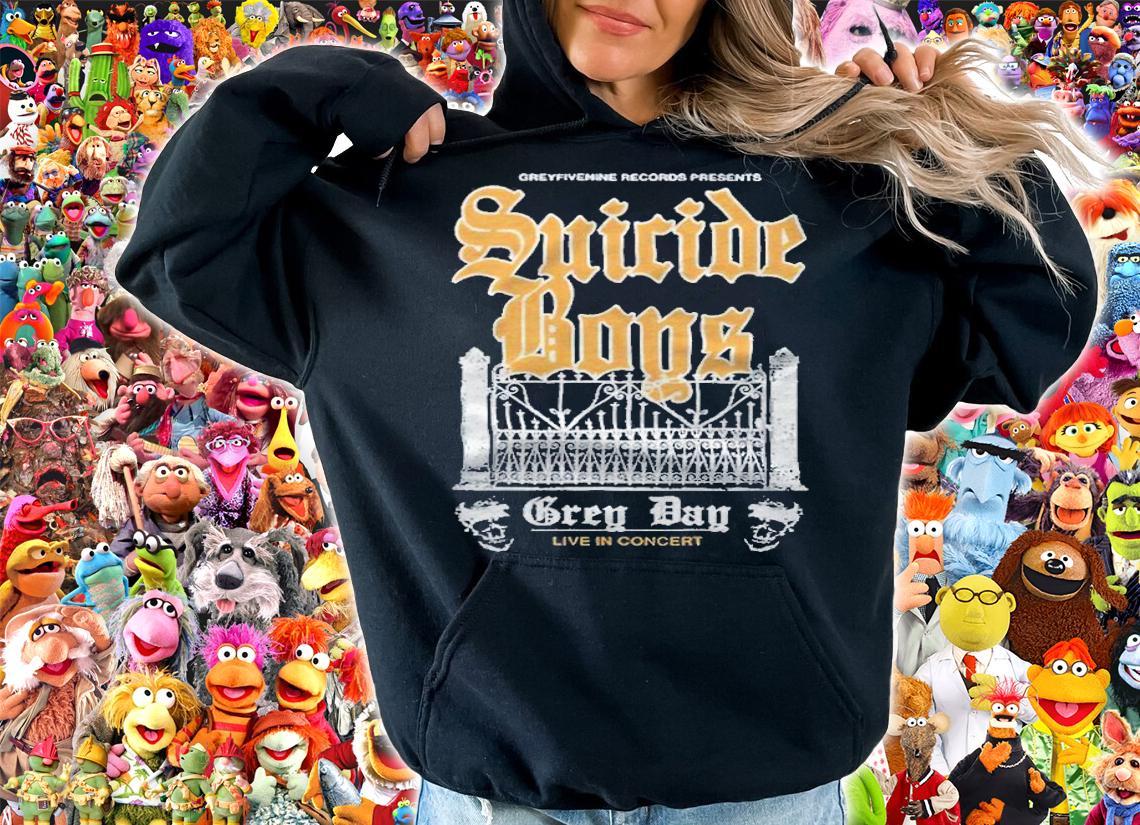 GreyFiveNine records presents Suicideboys Grey Day live in concert T-shirt t-shirt