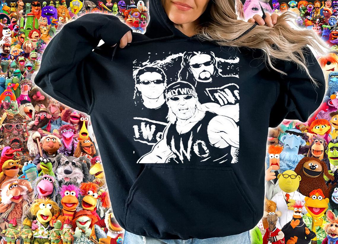 Hulk Hogan Wwe Art T-Shirt t-shirt hoodie