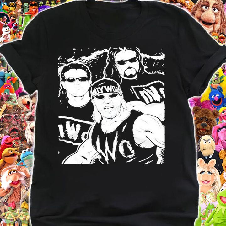 Hulk Hogan Wwe Art T-Shirt t-shirt shirt