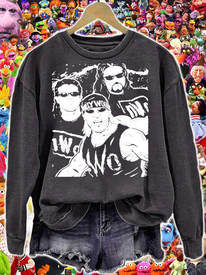 Hulk Hogan Wwe Art T-Shirt t-shirt sweatshirt