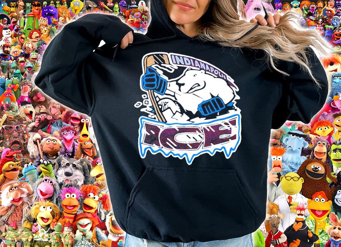 Indianapolis Ice Polar Bear Shirt t-shirt hoodie