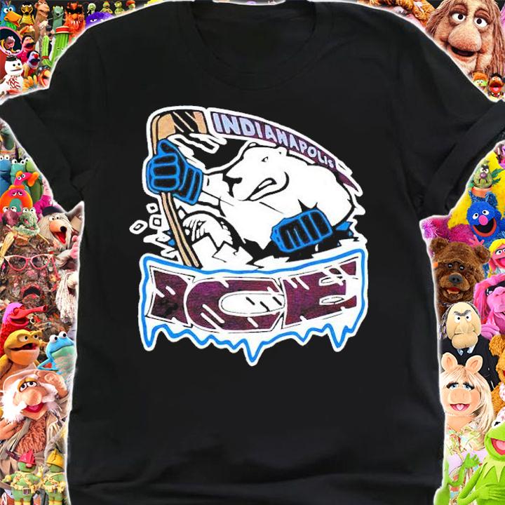 Indianapolis Ice Polar Bear Shirt t-shirt shirt