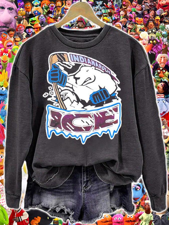Indianapolis Ice Polar Bear Shirt t-shirt sweatshirt
