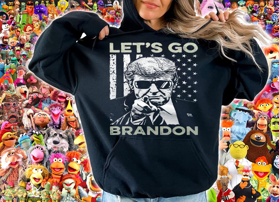 Let's Go Brandon Funny FJB Support Trump T-Shirt t-shirt hoodie
